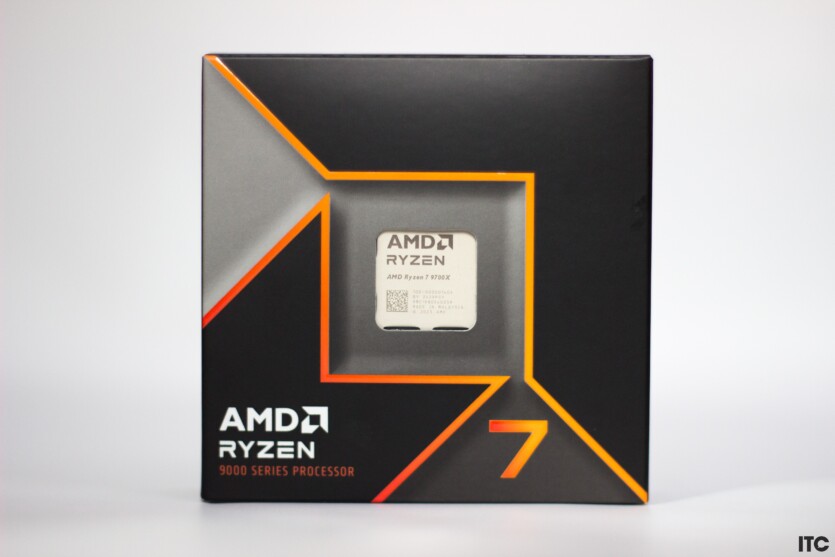 AMD Ryzen 7 9700X processor review: 4 nanometers for the people
