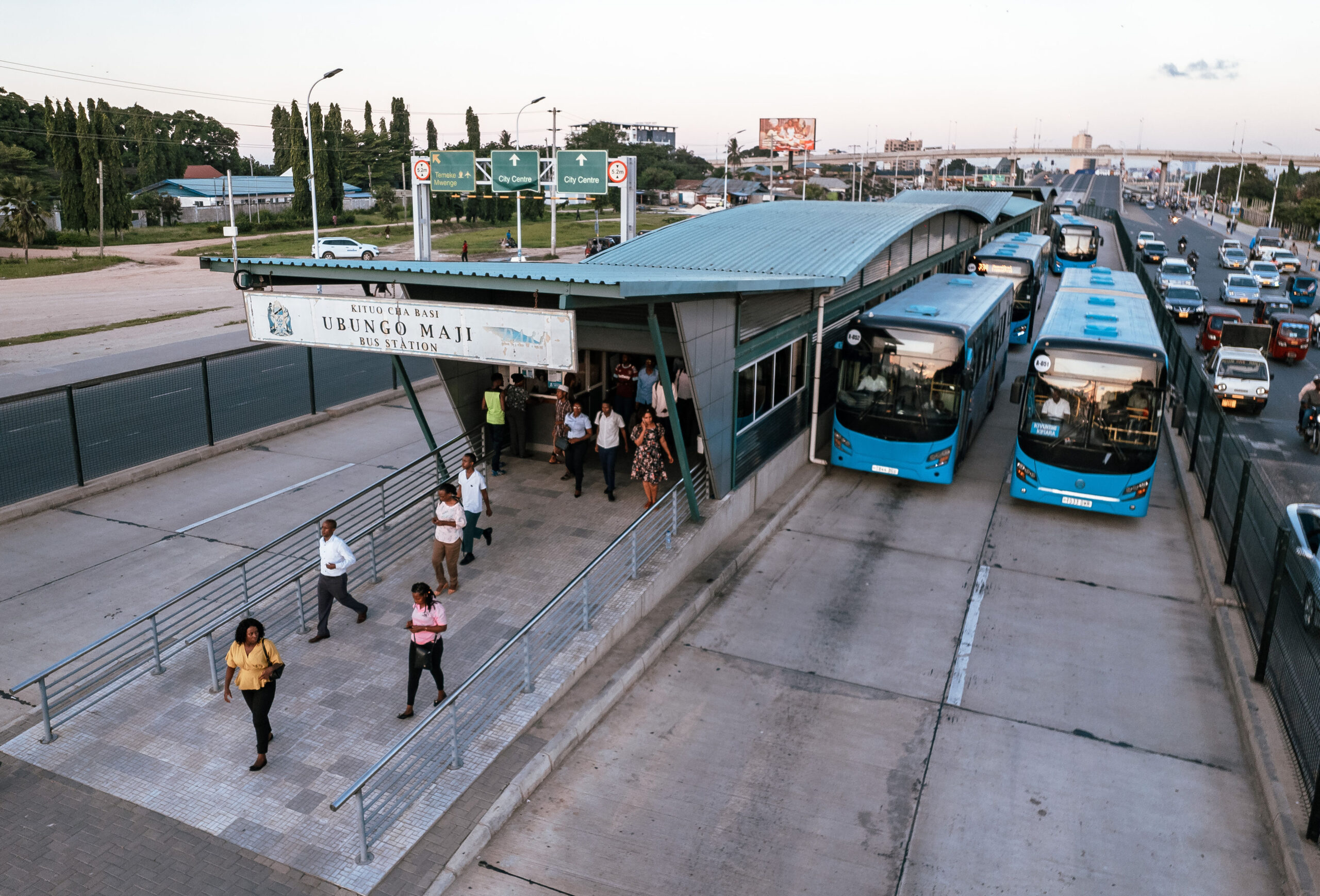 The Bus Rapid Transit Standard - Institute for Transportation and Development Policy