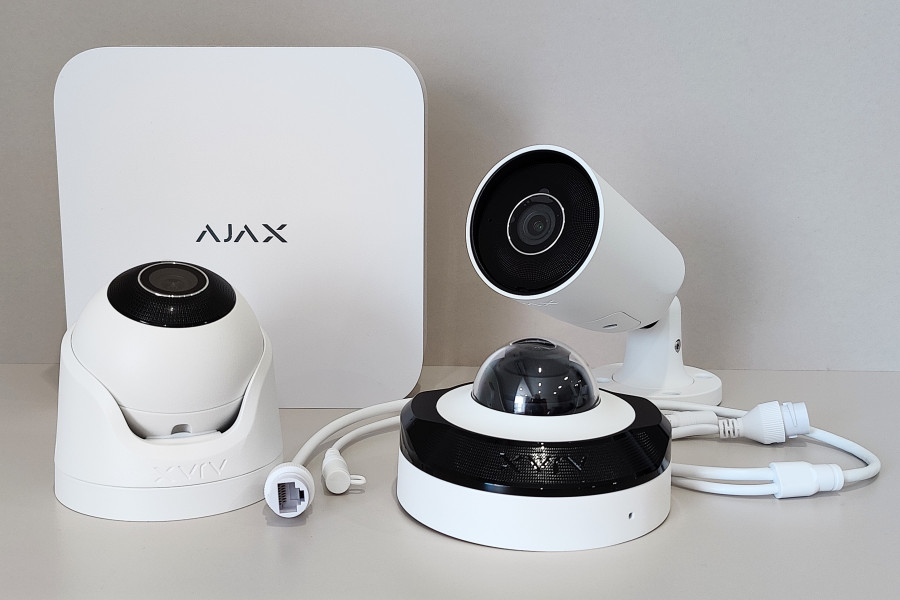 Огляд пристроїв Ajax CCTV - просунуті можливості відеонагляду для безпеки та комфорту - ITsider.com.ua