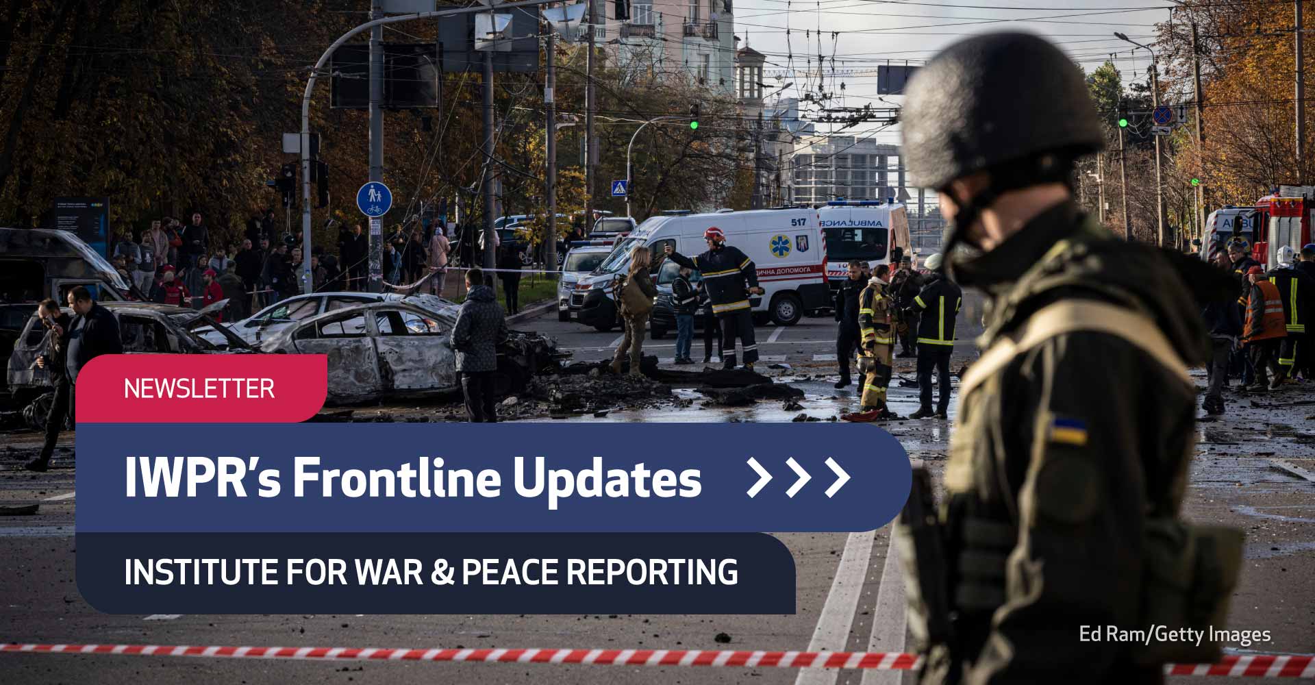 Newsletter | Institute for War and Peace Reporting