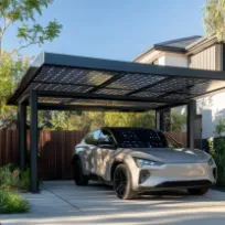 Aménager son jardin avec une pergola ou un carport en aluminium