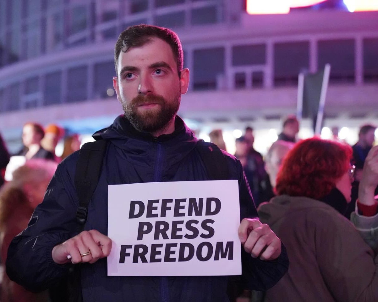 Laws restricting the media in Georgia / JAMnews