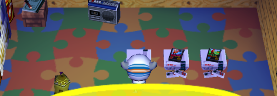 Finding and exploiting hidden features of Animal Crossing’s NES emulator | jamchamb’s blog