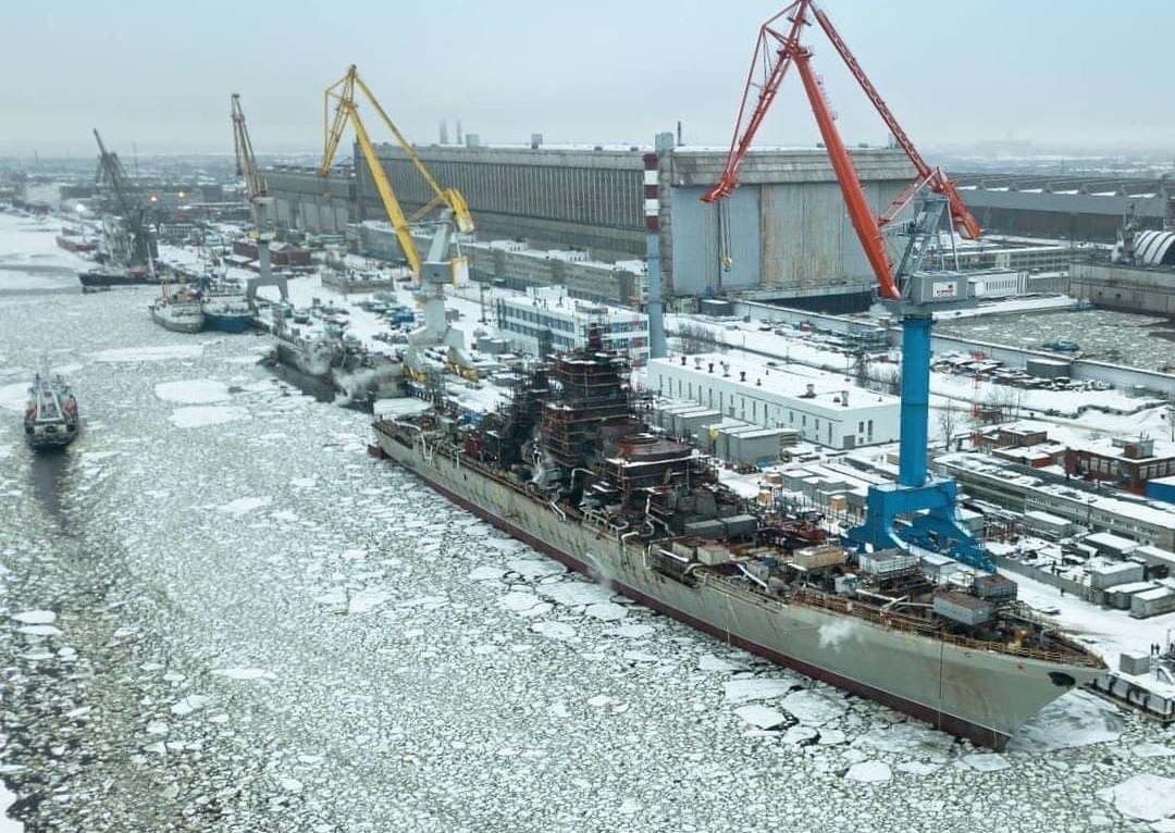 Russia's Questionable Naval Modernization During Wartime - Jamestown