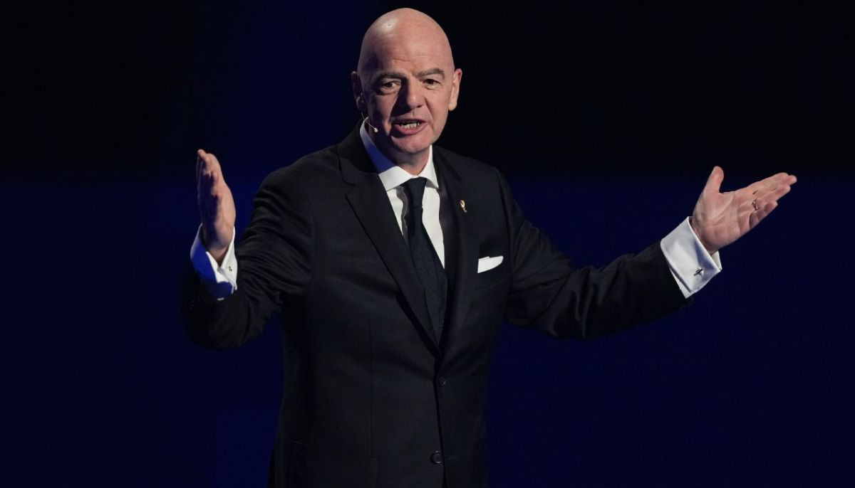 FIFA President Infantino confirms Iran will compete in 2026 World Cup