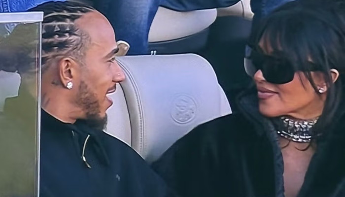 F1 drivers tease Lewis Hamilton, Kim Kardashian romance: 'Keeping up with the Hamiltons'