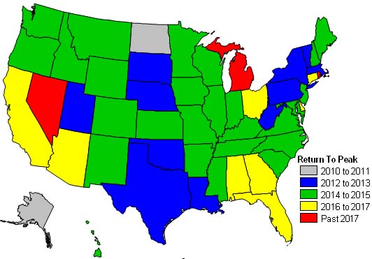 The Unemployment Recovery, Ctd. – Jaylemieux