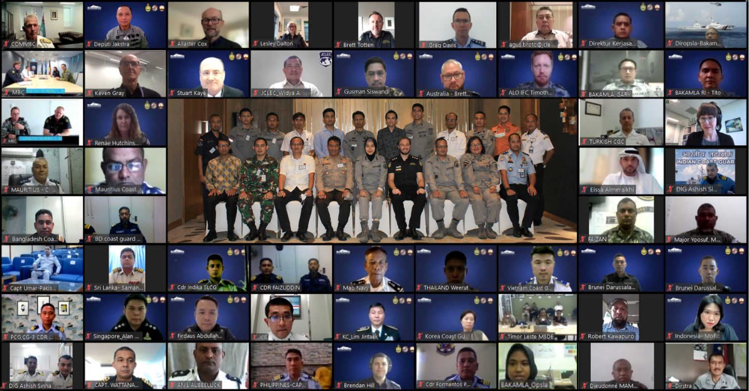 10th Maritime Security Desktop Exercise and Law of the Sea Course - JCLEC