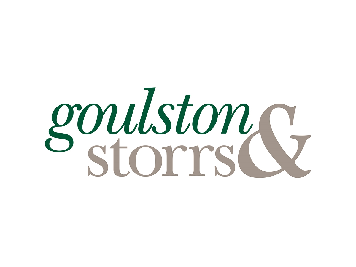 Goulstonstorrs User cover