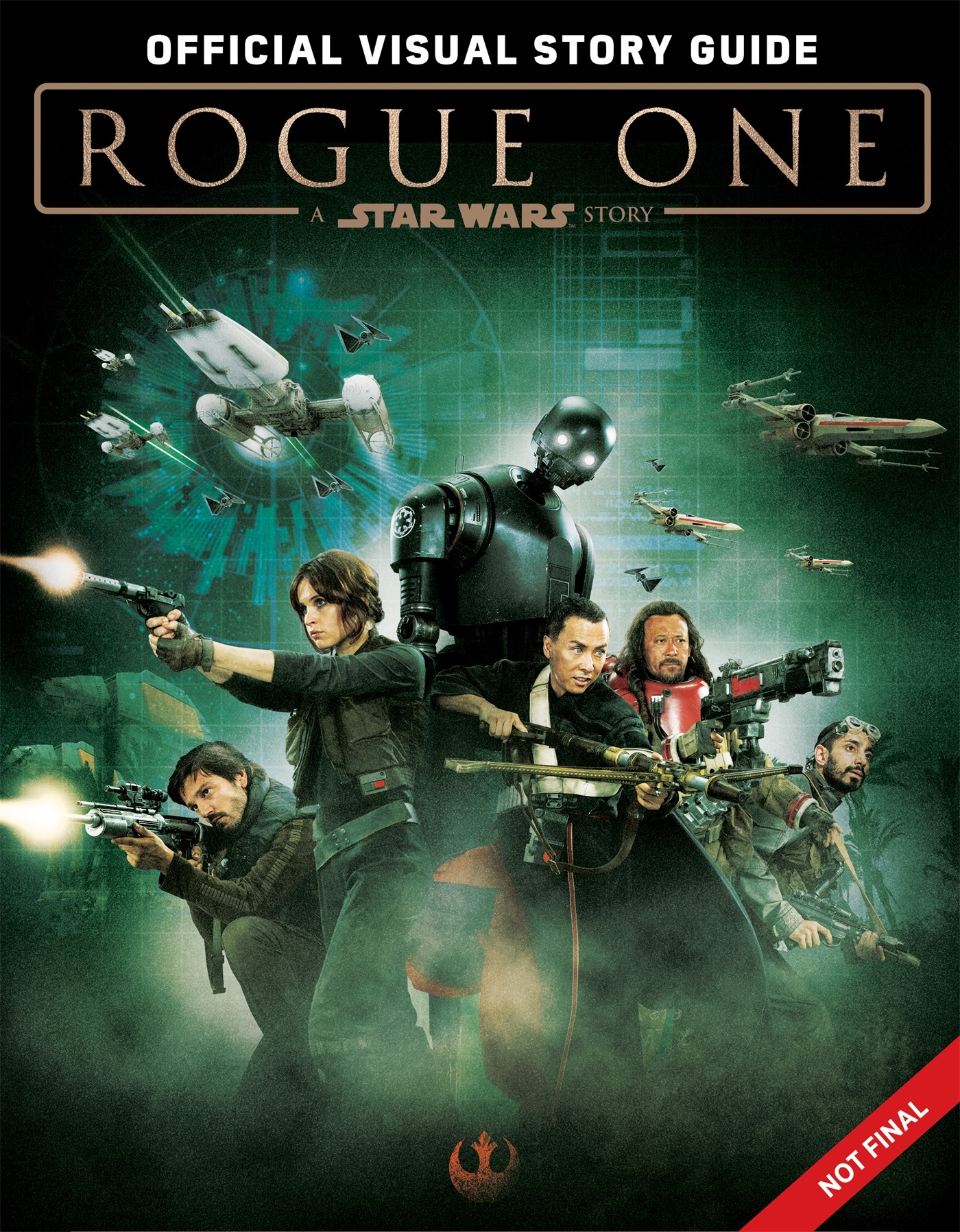 Charakterinfos und viele Bilder zu Rogue One – Jedi-Bibliothek