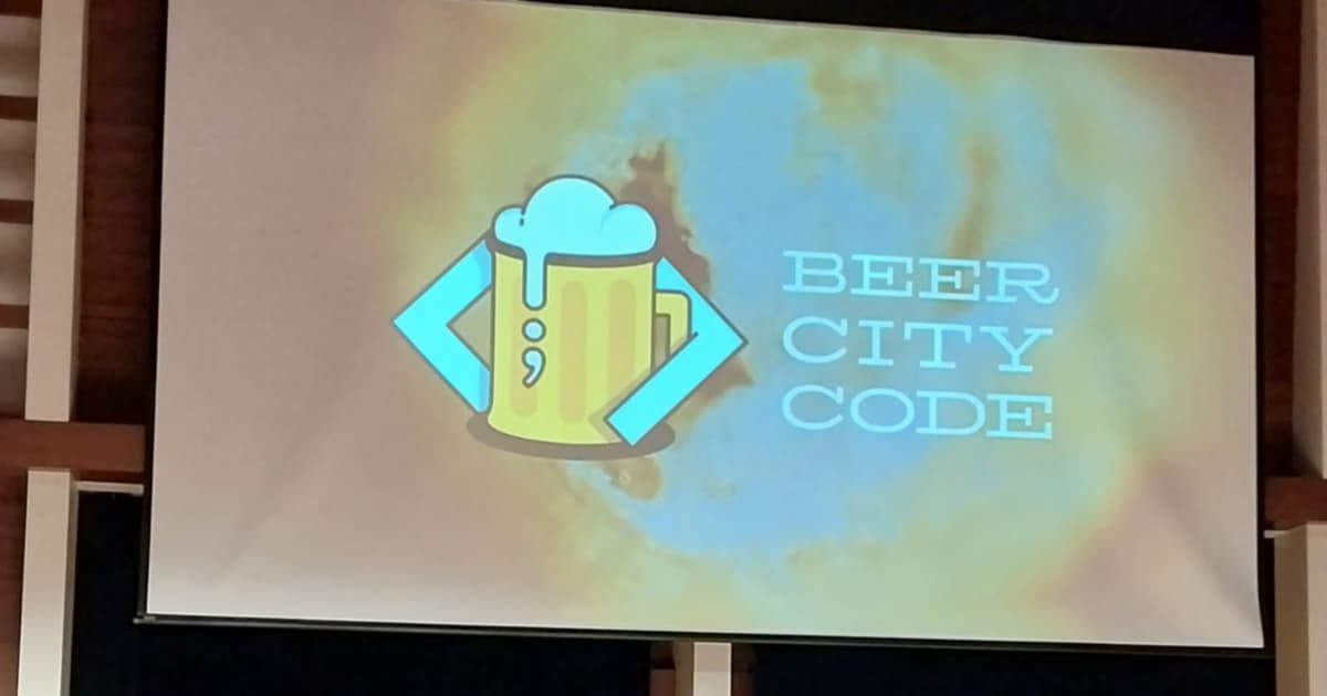 Beer City Code 2025 | Jeff Bridgforth