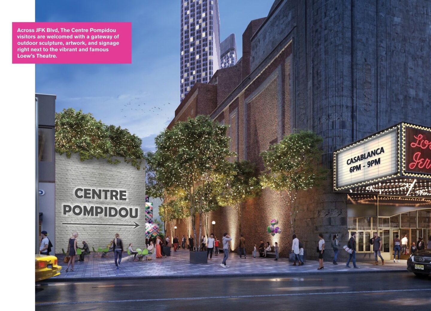 The Centre Pompidou is Back on in Jersey City, But No One's Clear What it Aspires to Be | Jersey Digs