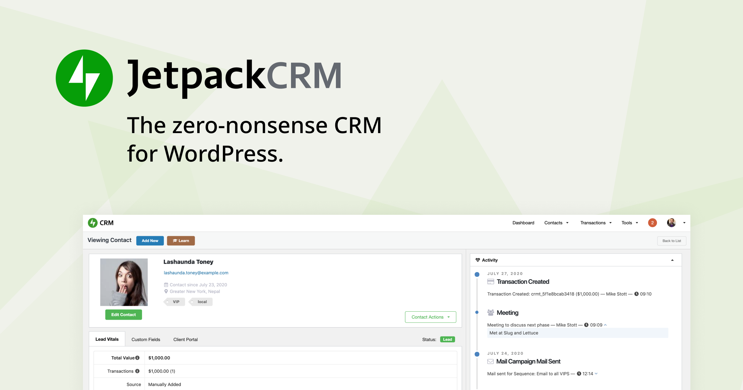 Feature Requests | Jetpack CRM