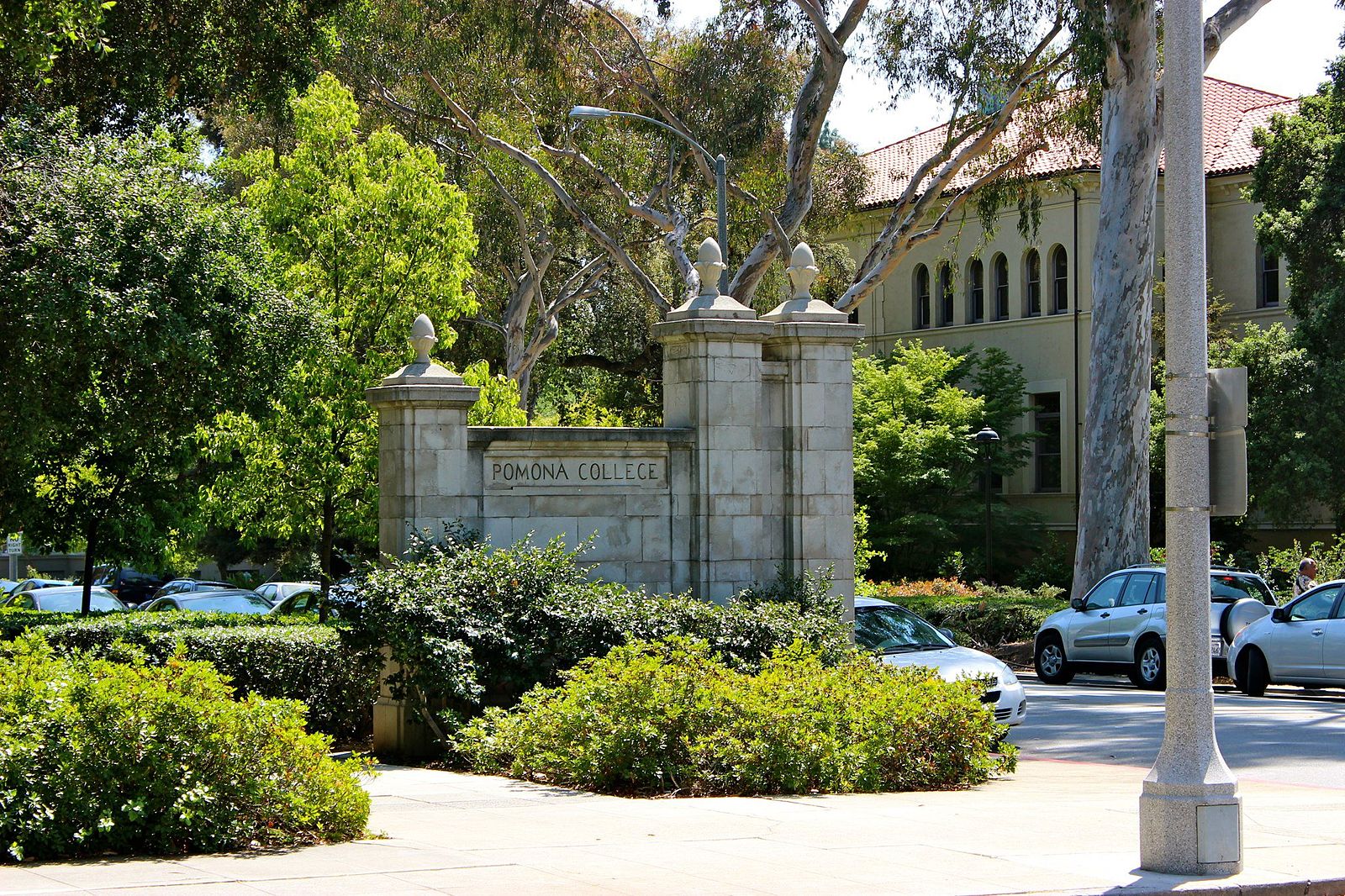 Pomona College Senior Class President Shares Instagram Story Saying Zionists Are Racists