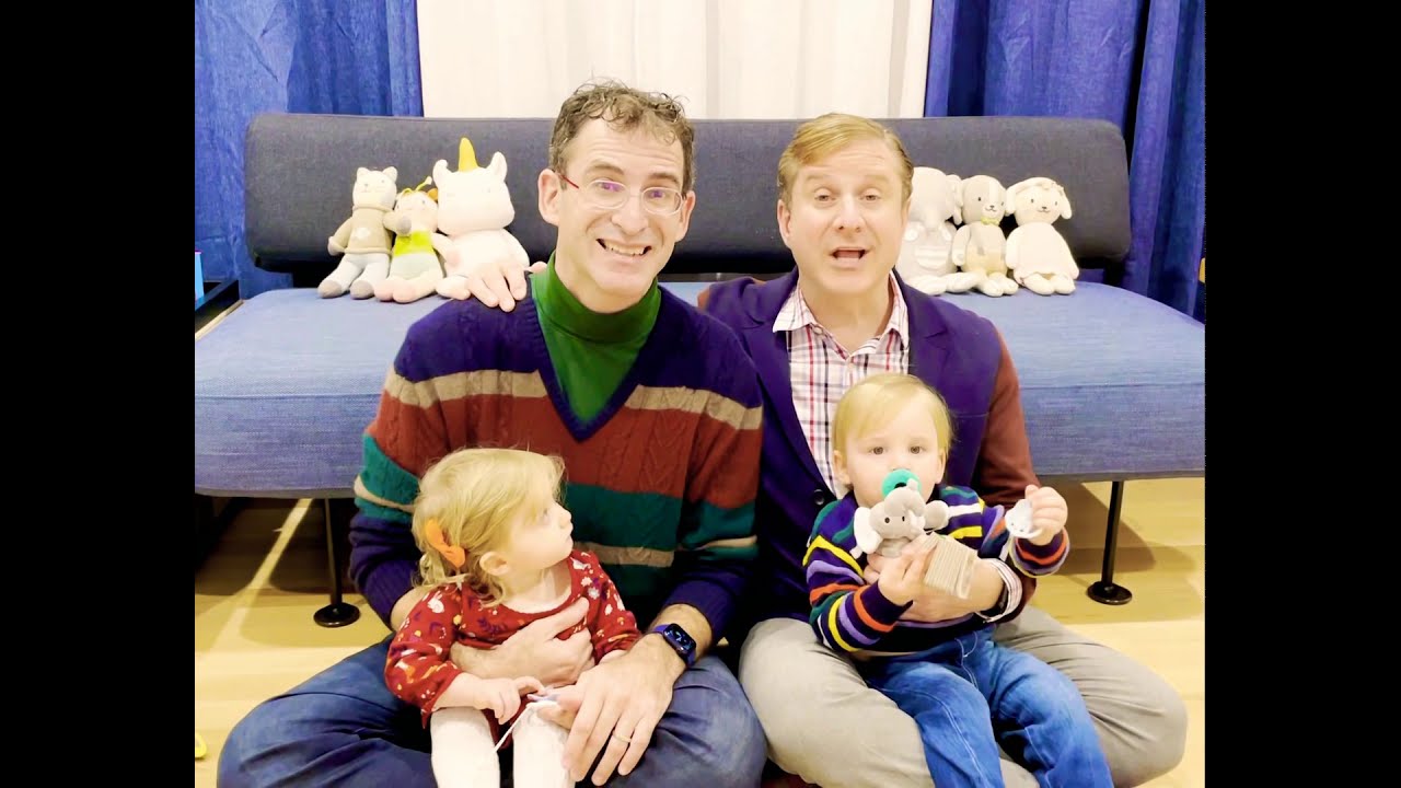 A Moment in Time: A Thanksgiving Message from the Shapiro - Galperin Home