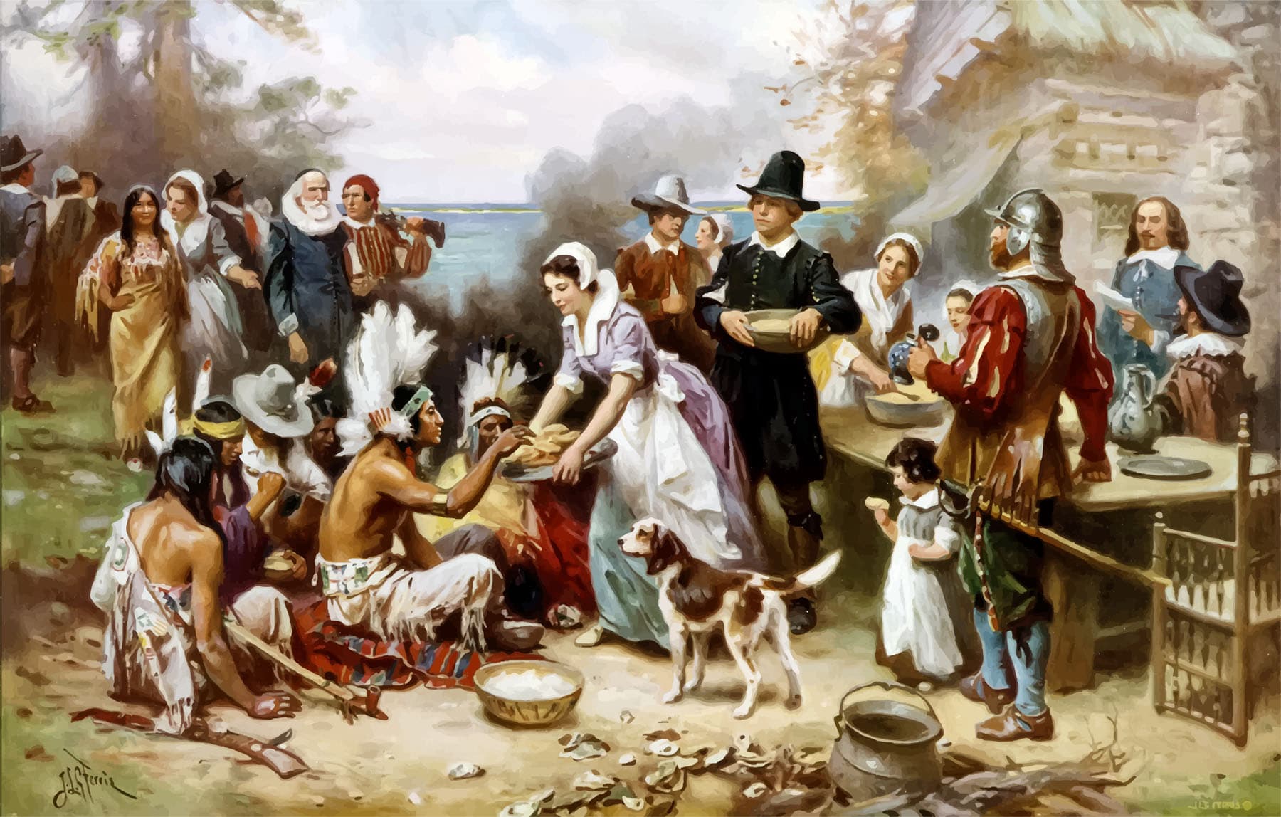 Thanksgiving: Two Stories, Retold