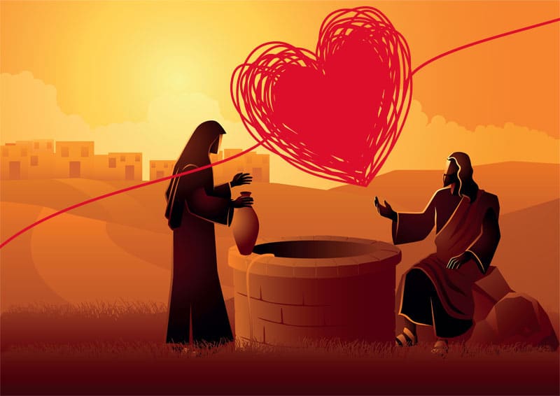 Love Like Jacob - a poem for Torah portion Vateze