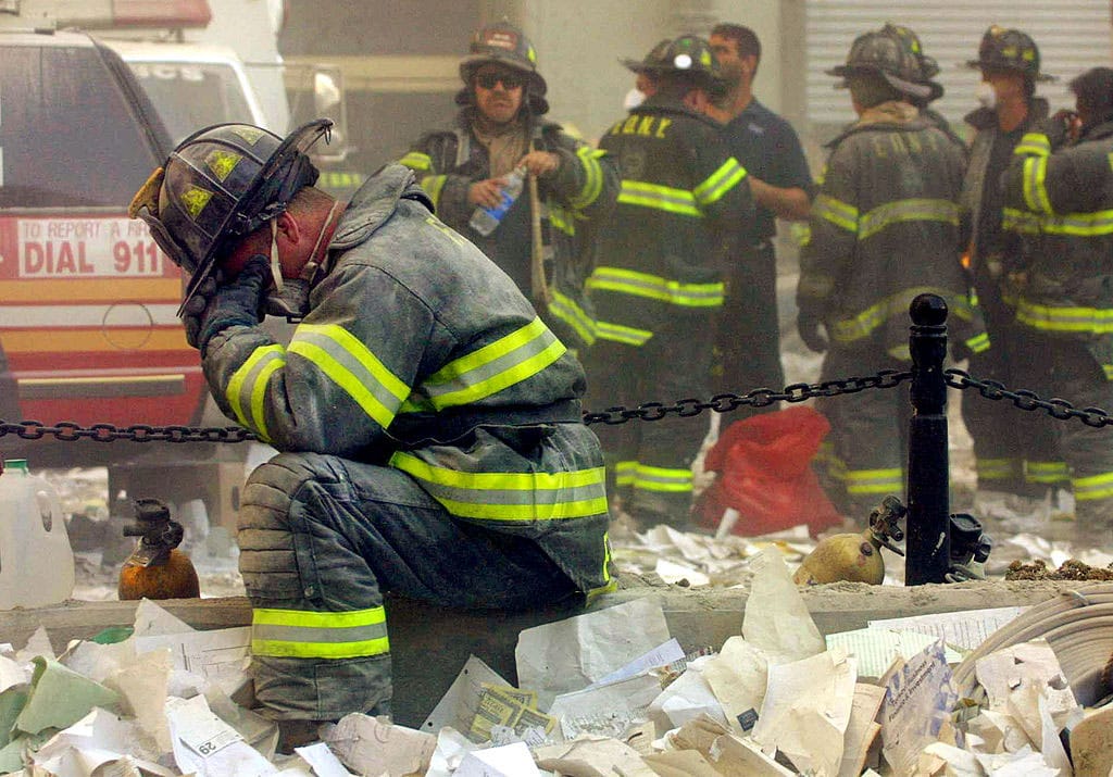 In Search of Heroes: The 20th Anniversary of 9/11