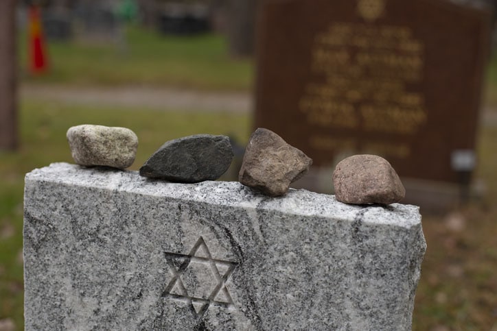 Why We Will Do Kol Nidre in a Cemetery this Year