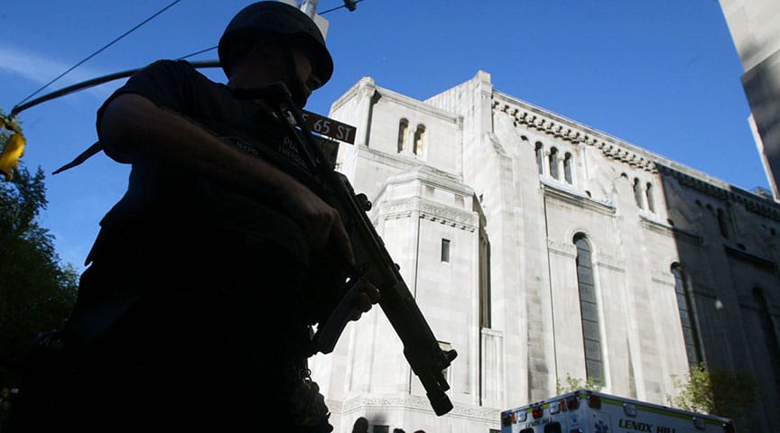How 9/11 Changed the Concept of Safety for US Jews
