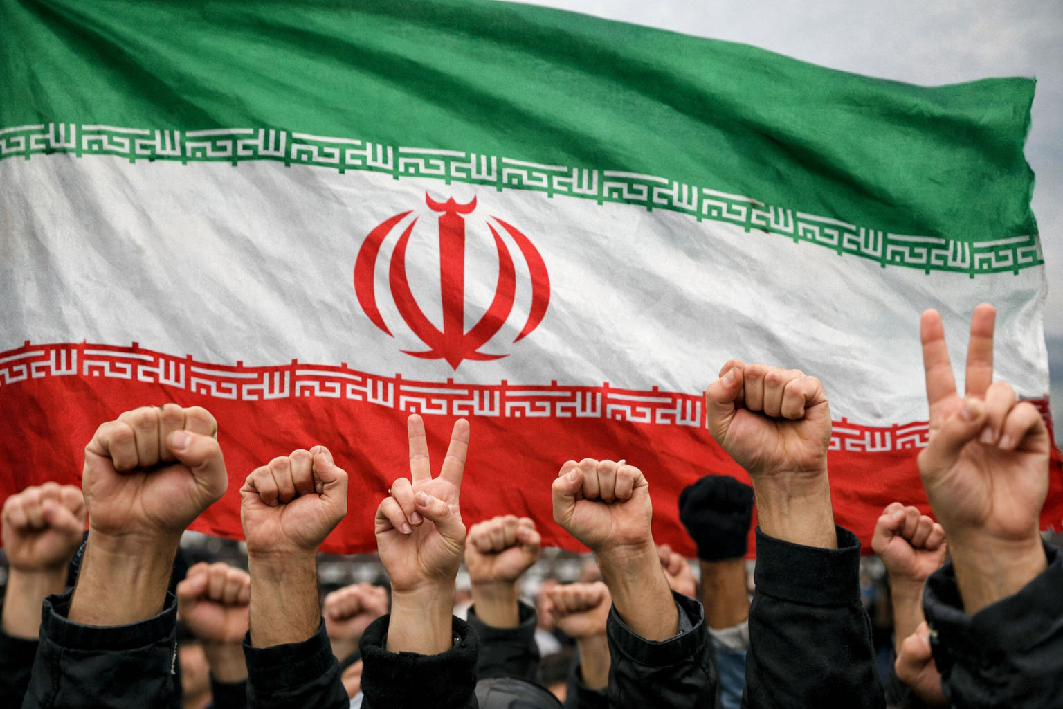 Iranian Protesters Urge Trump, Netanyahu to Act as Protests Escalate Nationwide