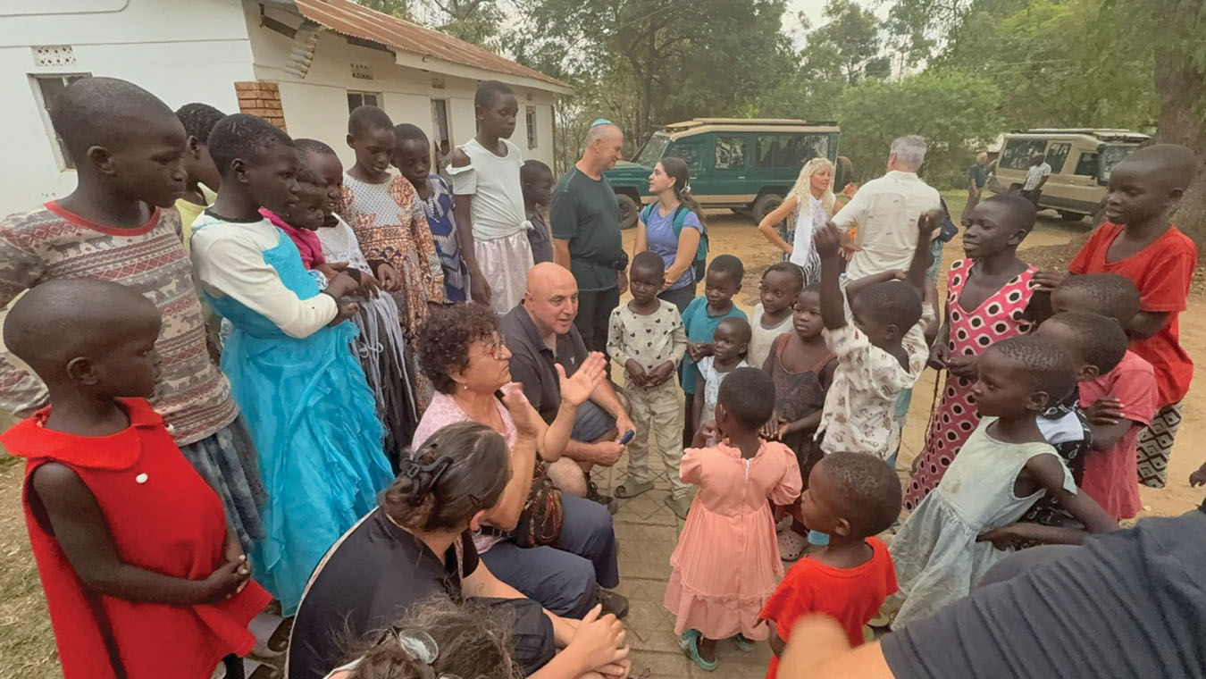 Prayer in Uganda