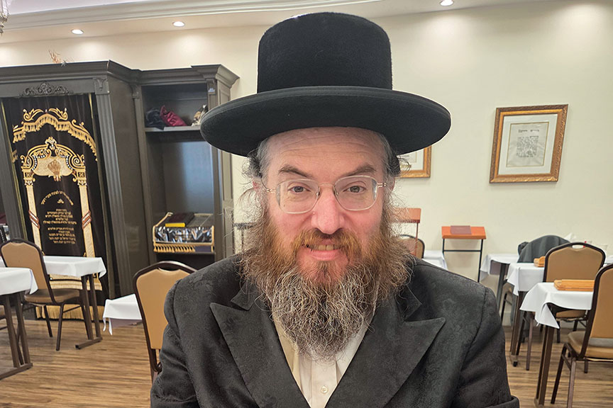 Rabbis of LA | Rabbi Sochet Was Born to Be a Rabbi