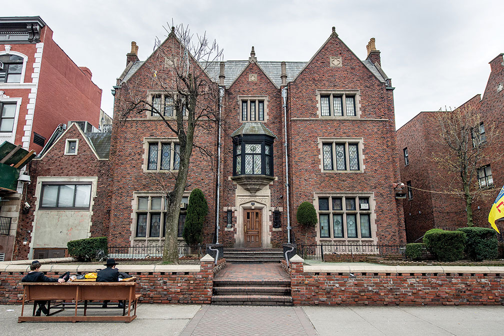 Chabad Undaunted — Then and Now