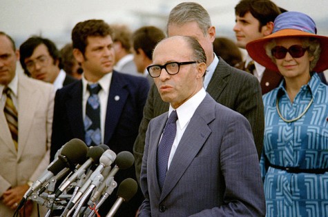 Menachem Begin To Joe Biden: I Am Not A Jew With Trembling Knees - The Jewish Press - JewishPress.com | Ronn Torossian | Friday, April 3, 2015 | JewishPress.com