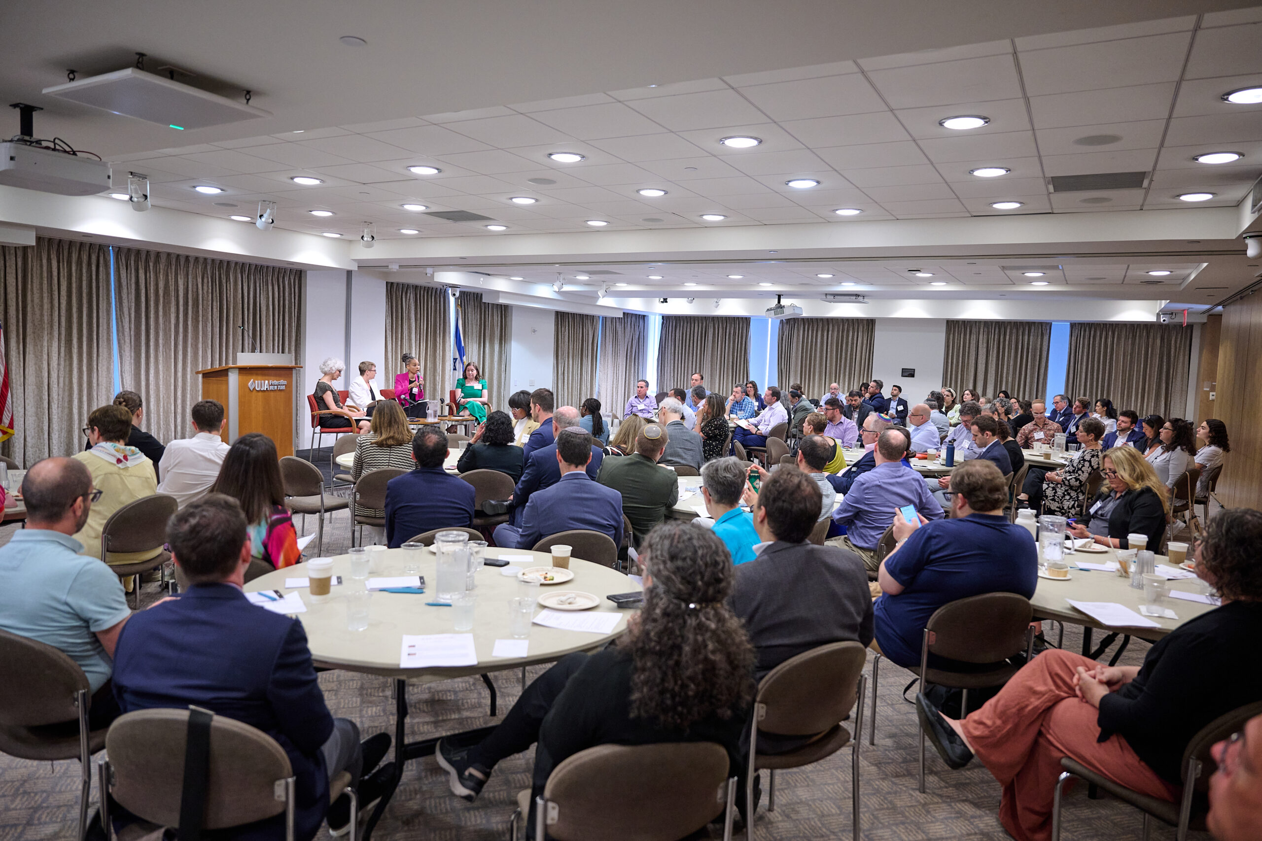 JCPA’s Summit on Coalition and Bridge-Building Post-October 7th - Jewish Council for Public Affairs