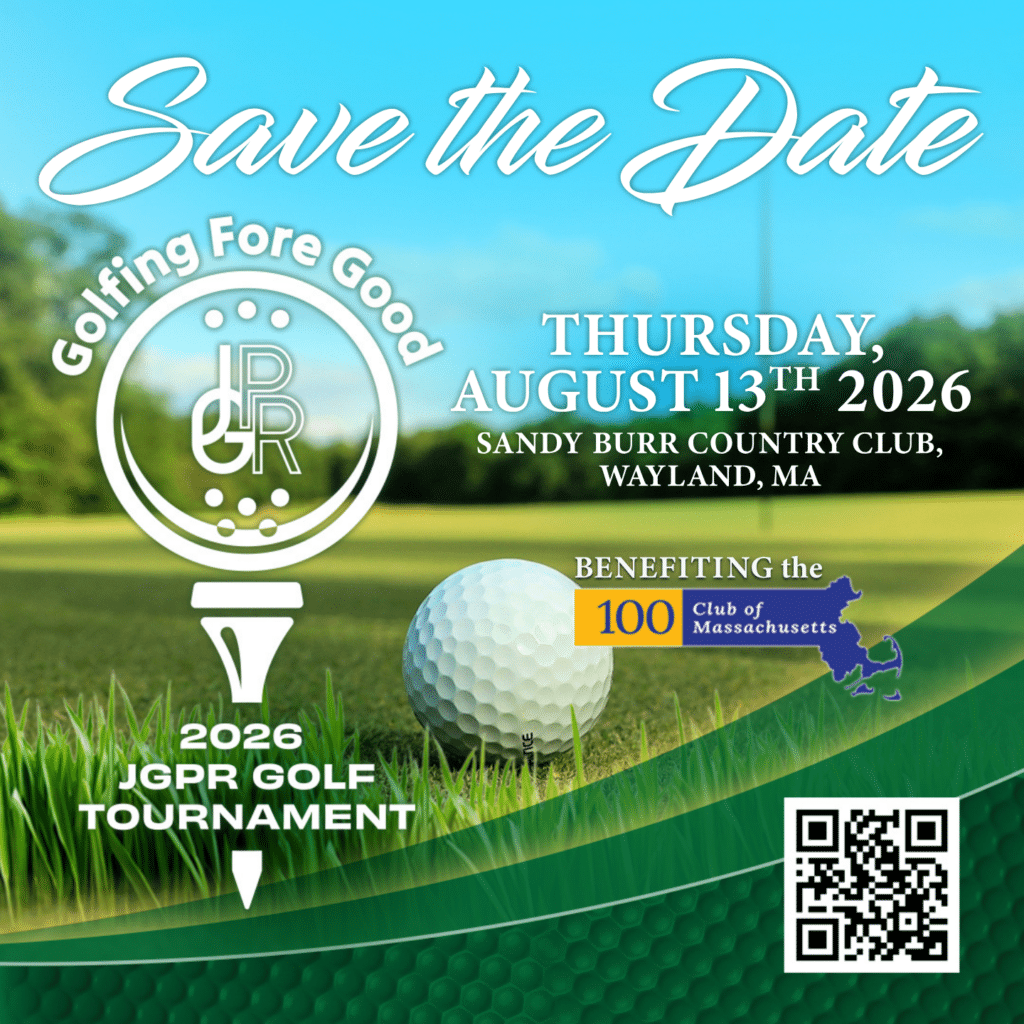JGPR to Host Golf Tournament Benefiting The Hundred Club of Massachusetts on Aug. 13 | John Guilfoil Public Relations