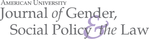 Increasing Racial and Gender Diversity in the Federal Government’s Senior Executive Service - American University Journal of Gender, Social Policy & the Law
