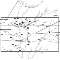 Extreme species density of bees (Apiformes, Hymenoptera) in the warm deserts of North America