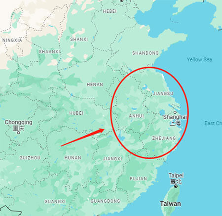 Yangtze River Delta —— Location, Economy, Industry, Ports