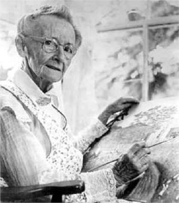 Honoring Grandma Moses | Joanne Guidoccio