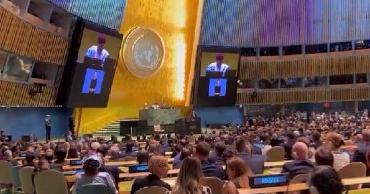 The Corrupt UN Passes Global Action to Rule the World - Joe Hoft