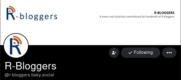 Building the R-Bloggers Bluesky Bot with atrrr and GitHub Actions | Johannes B. Gruber