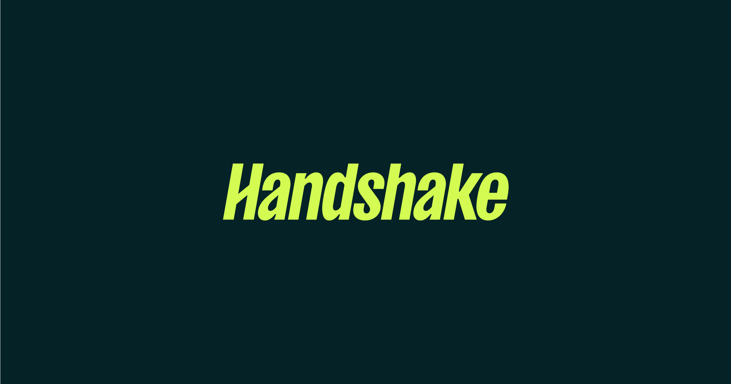 Article | Handshake | Handshake