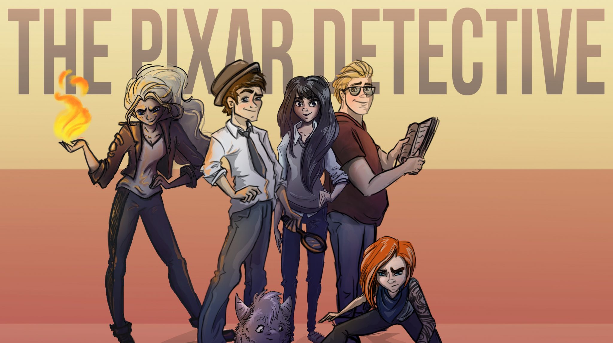 The Pixar Detective: Table of Contents - Jon Negroni