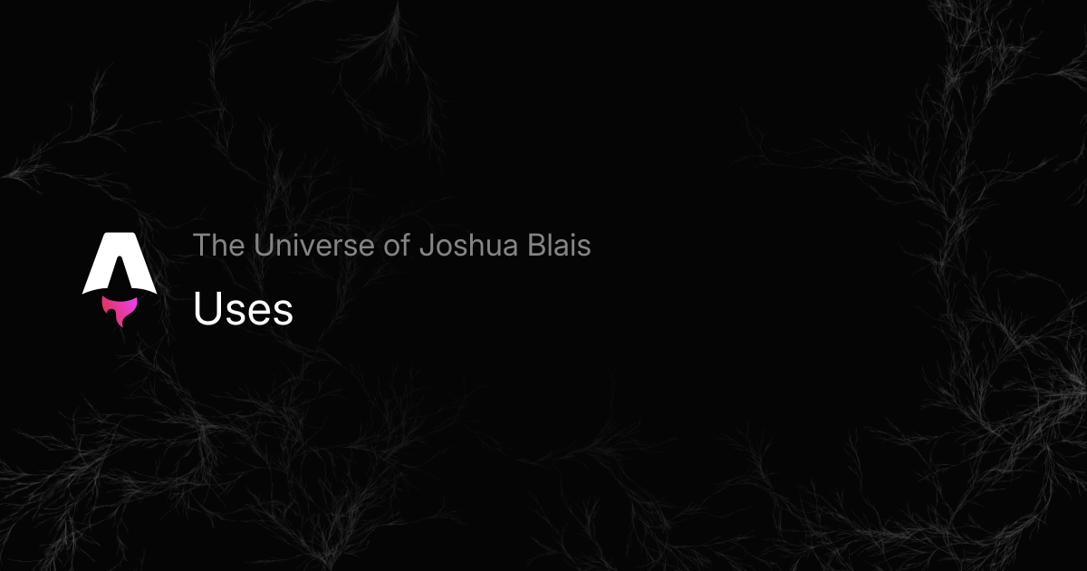 Joshua Blais cover