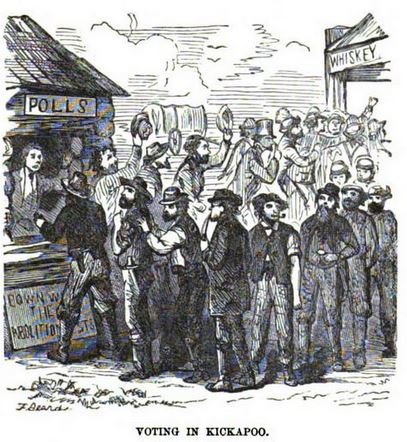 Fraud, Violence, and ‘Rigged’ Elections: A Warning from Bleeding Kansas - The Journal of the Civil War Era