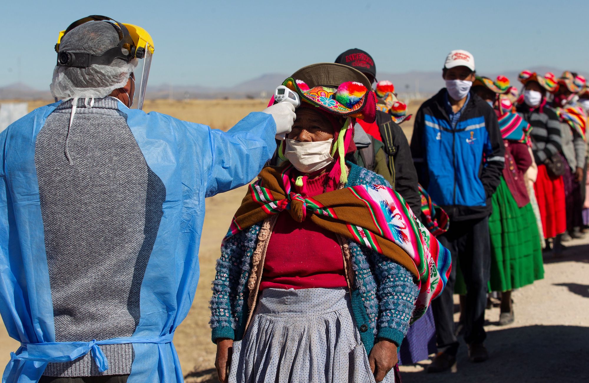 “Stay Home But Not Silent”: Latin American Communities Organizing in the Face of Covid-19 | CSIS Journalism Bootcamp