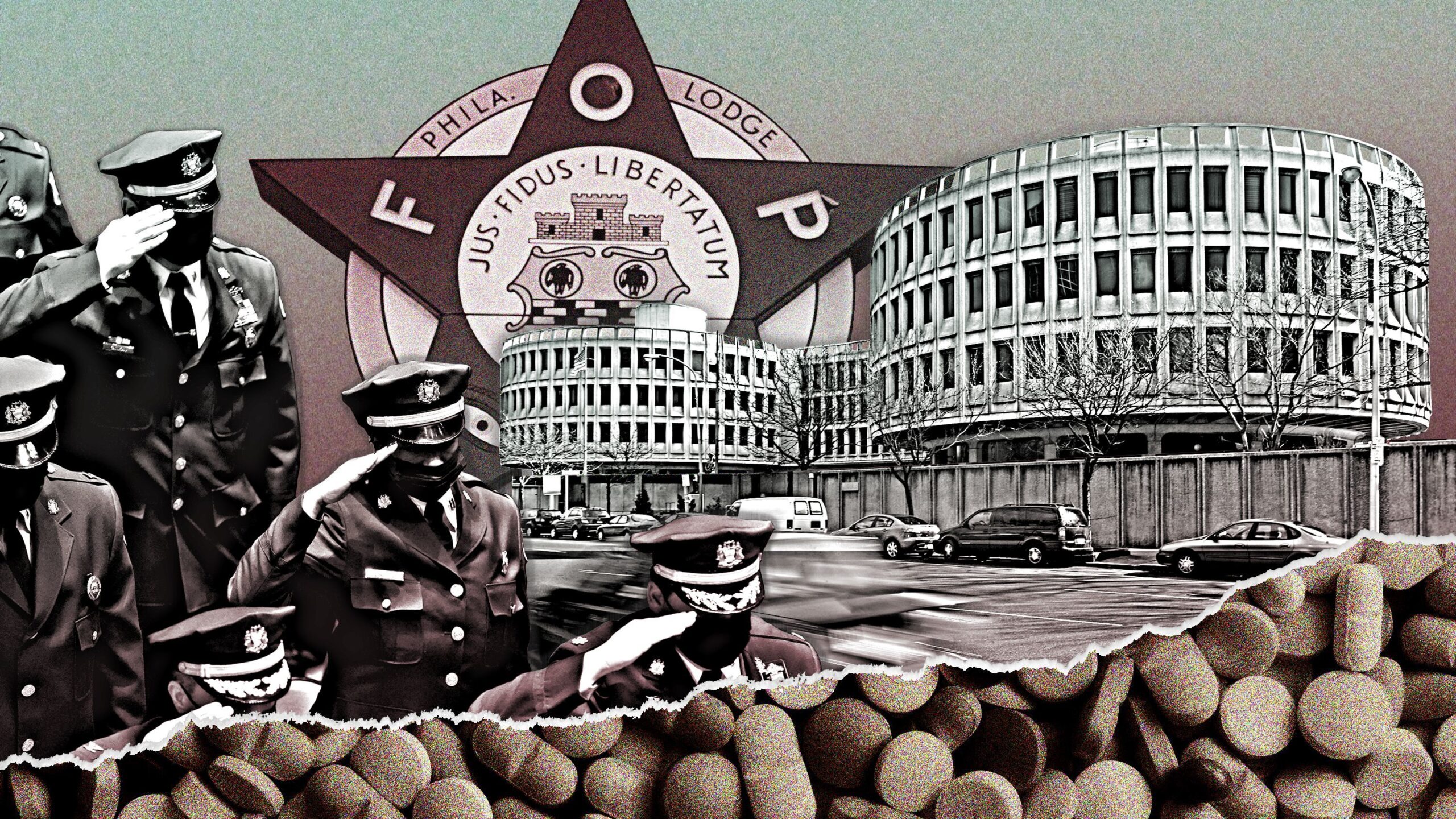 Philadelphia Inquirer reporters expose police abuse of a disability benefit