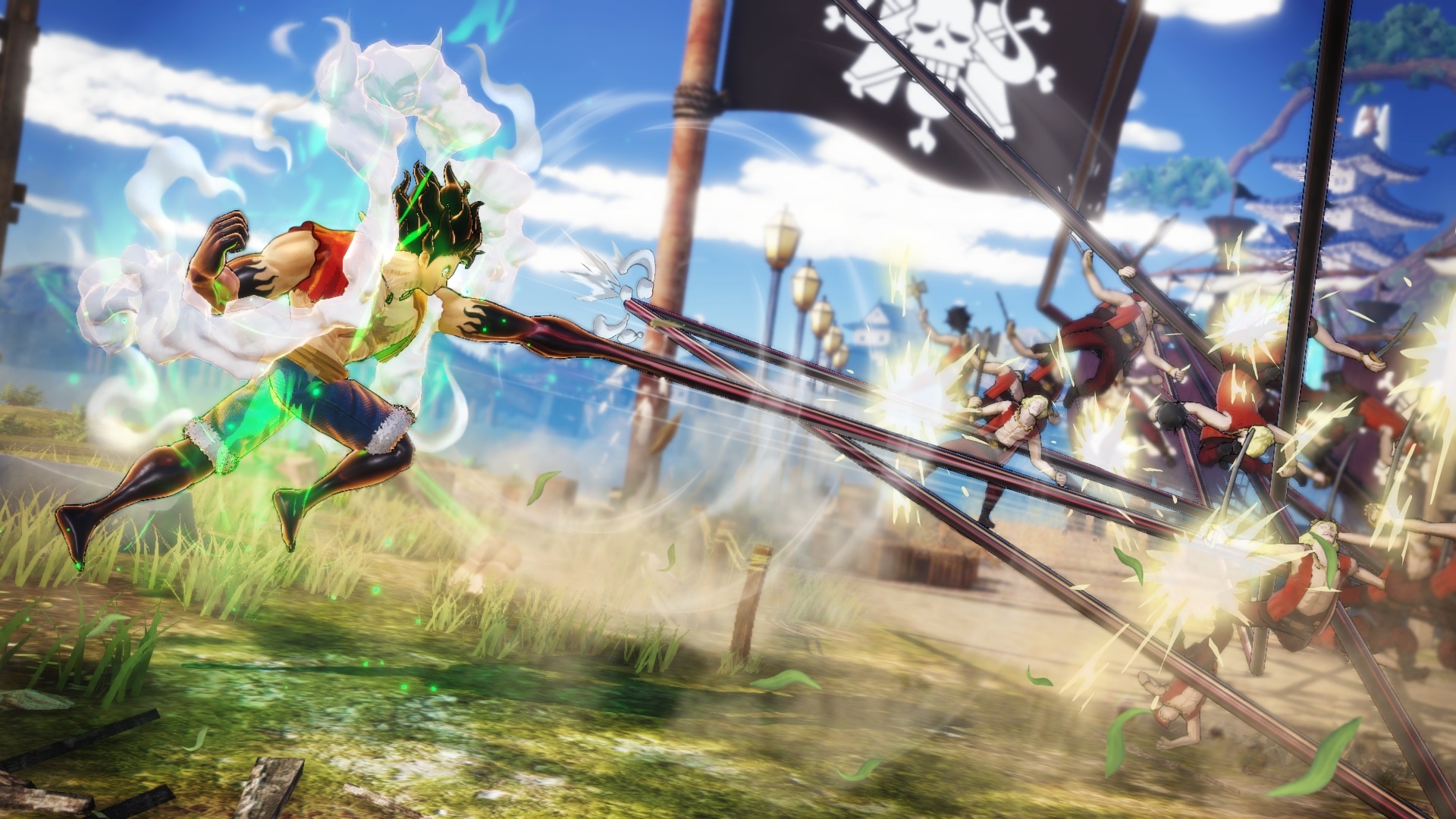 One Piece Pirate Warriors 4: Erster DLC-Charakter ist Charlotte Smoothie • JPGAMES.DE