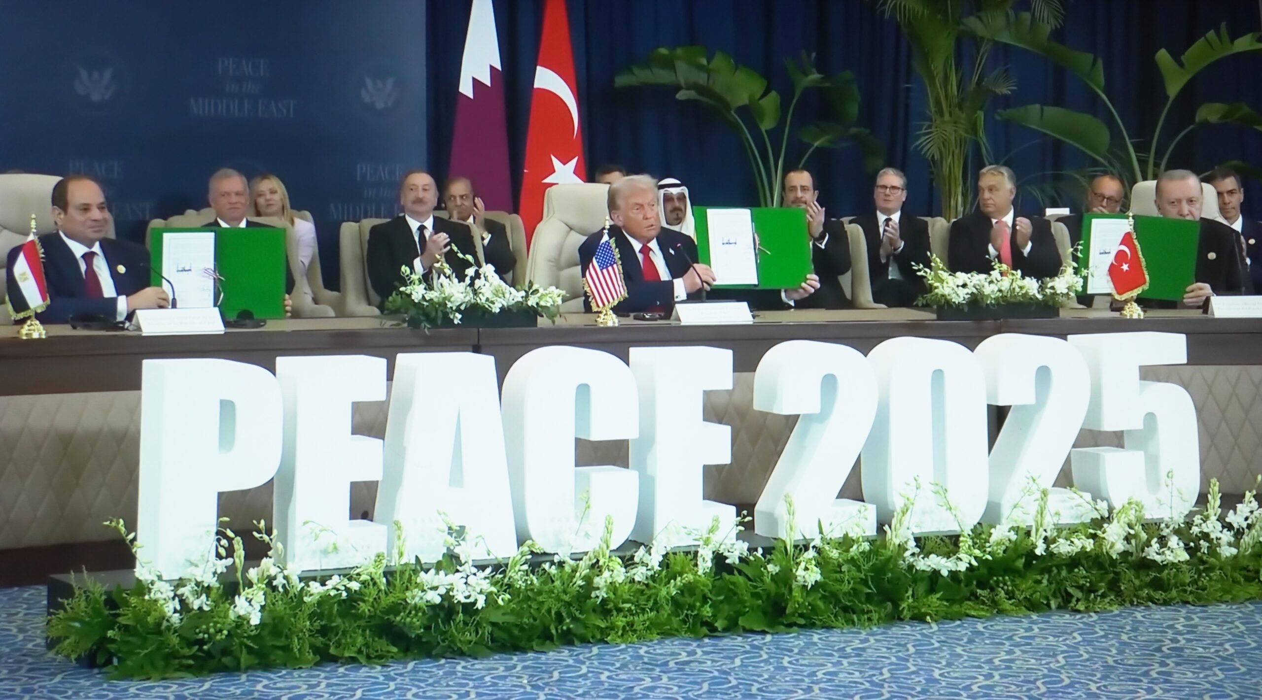 Securing the Ceasefire: The Roles of Egypt, Qatar, and Turkey as Guarantors - J Street
