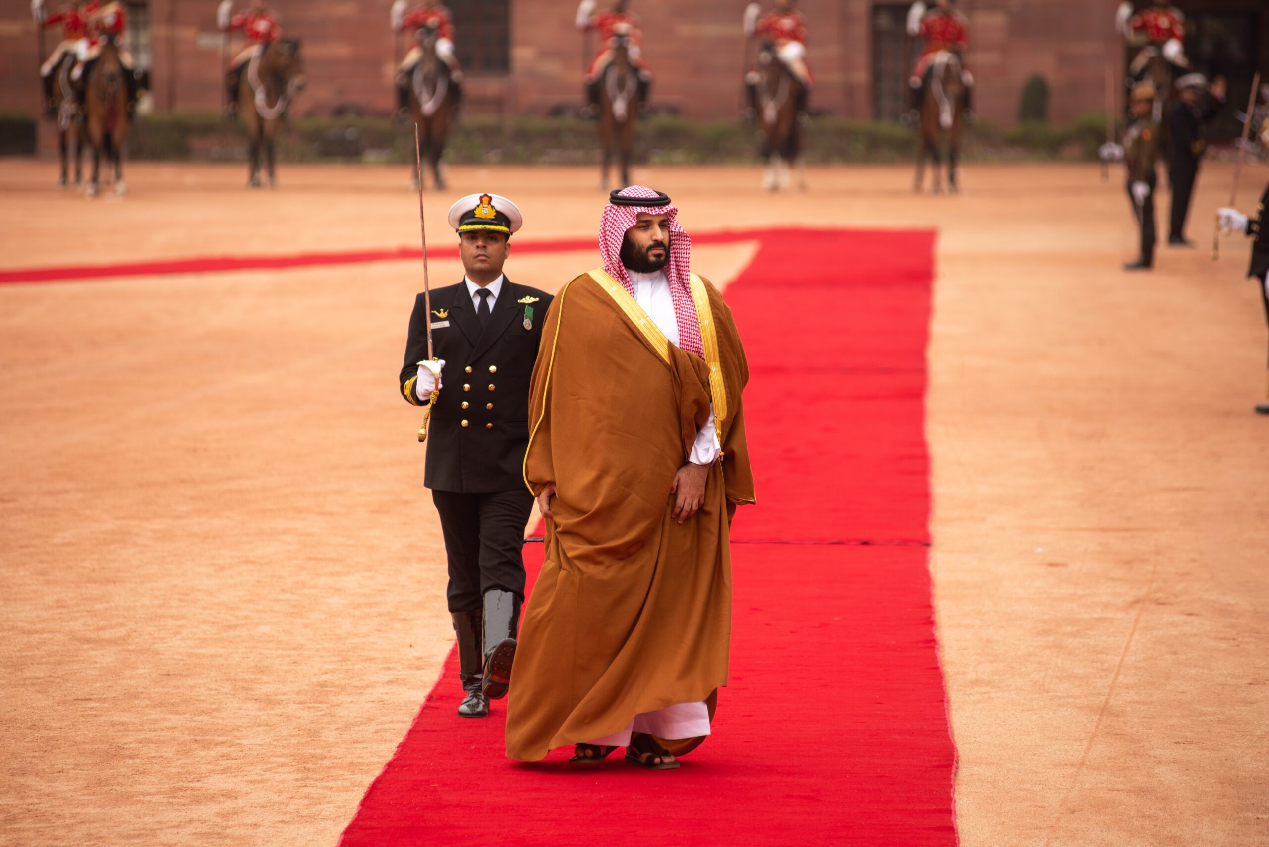 SAUDI CROWN PRINCE MOHAMMED BIN SALMAN’S WHITE HOUSE VISIT - J Street