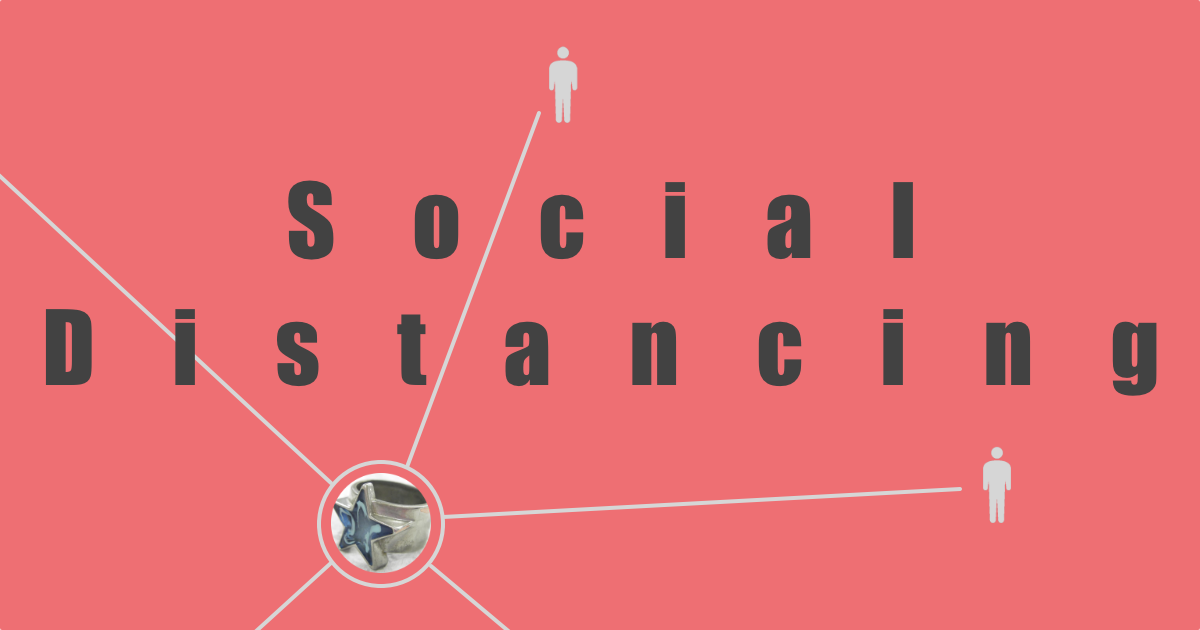 Social Distancing と 2020 年 - #june29jp