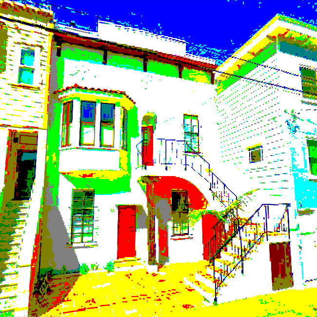 Our pad in 8 bits - Justinsomnia