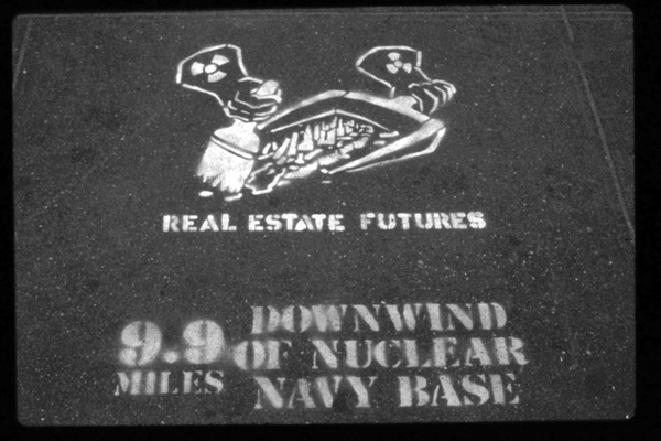 A People's Art History of the United States excerpt: Antinuclear Street Art - Justseeds