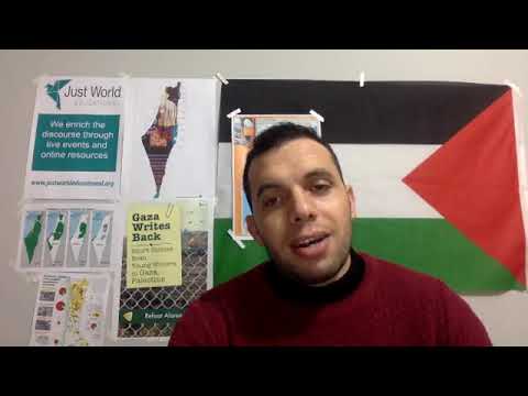 Watch Yousef Aljamal speak on Israel’s “Operation Cast Lead” - Just World Educational